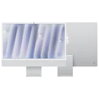 Моноблок Apple 24" 4.5K M4/ iMac 2024/ 16 ГБ/ 1 ТБ/ Серебряный photo 2