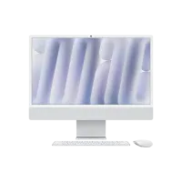 Моноблок Apple 24" 4.5K M4/ iMac 2024/ 16 ГБ/ 1 ТБ/ Серебряный