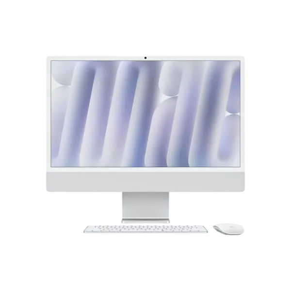 Моноблок Apple 24" 4.5K M4/ iMac 2024/ 32 ГБ/ 2 ТБ/ Серебряный photo 1