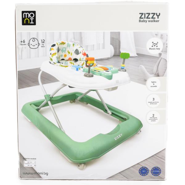 Ходунки Moni ZIZZY (MT.222255) / Розовый photo 8