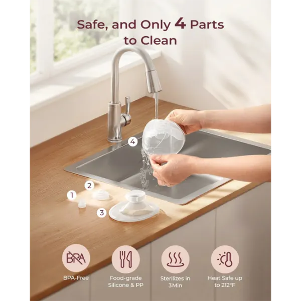 Pompă de sân Momcozy M5  / 0.16l photo 5