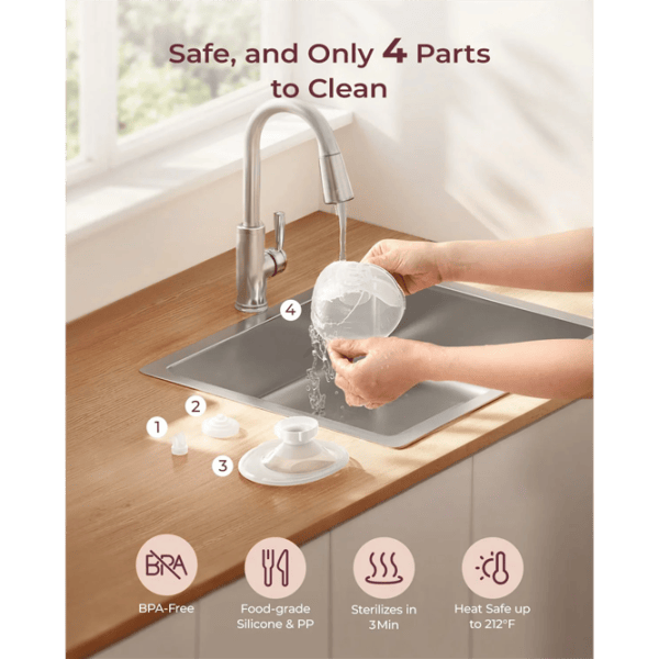 Pompă de sân Momcozy M5  / 0.16l photo 5