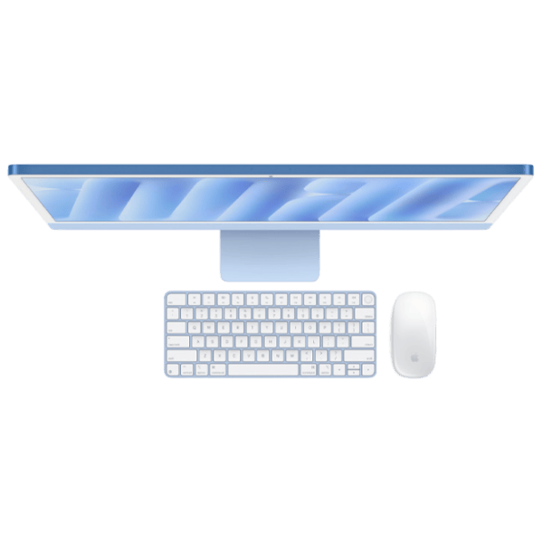 Моноблок Apple 24" 4.5K M4/ iMac 2024/ 16 ГБ/ 512 ГБ/ Синий photo 3