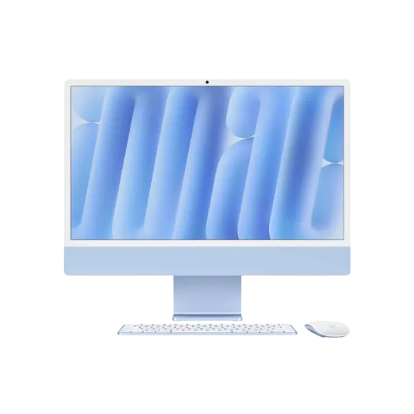 Моноблок Apple 24" 4.5K M4/ iMac 2024/ 16 ГБ/ 512 ГБ/ Синий photo 1