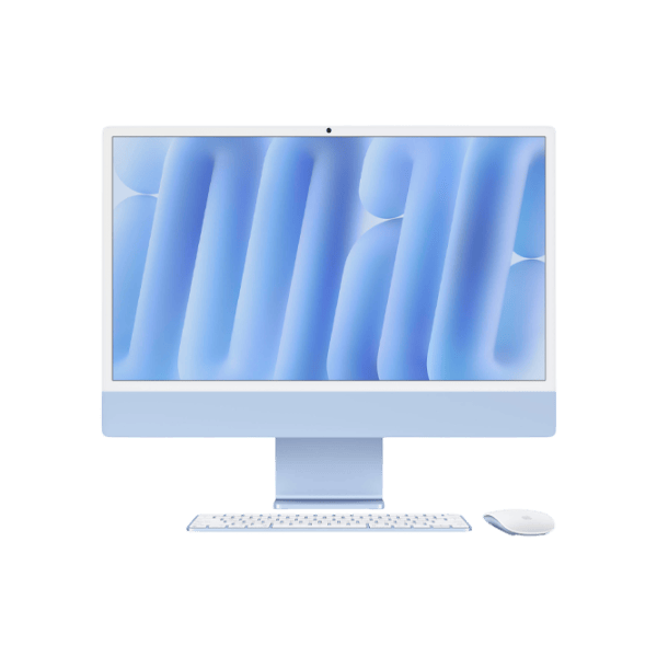 Моноблок Apple 24" 4.5K M4/ iMac 2024/ 16 ГБ/ 512 ГБ/ Синий photo 1