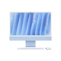 Моноблок Apple 24" 4.5K M4/ iMac 2024/ 16 ГБ/ 512 ГБ/ Синий
