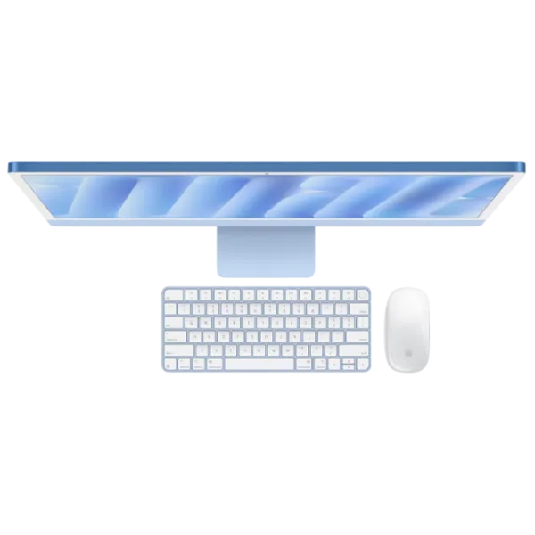 Моноблок Apple 24" 4.5K M4/ iMac 2024/ 16 ГБ/ 512 ГБ/ Синий photo 2