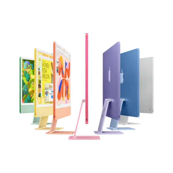 Моноблок Apple 24" 4.5K M4/ iMac 2024/ 16 ГБ/ 512 ГБ/ Синий photo 5