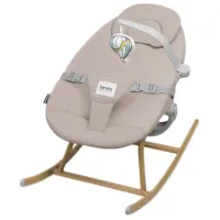 Leagăn pentru bebeluși Lionelo Dalia (LN.124668) 9 kg/ Beige Sand