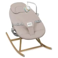 Leagăn pentru bebeluși Lionelo Dalia (LN.124668) 9 kg/ Beige Sand photo 2
