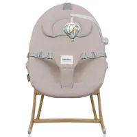 Leagăn pentru bebeluși Lionelo Dalia (LN.124668) 9 kg/ Beige Sand photo 3