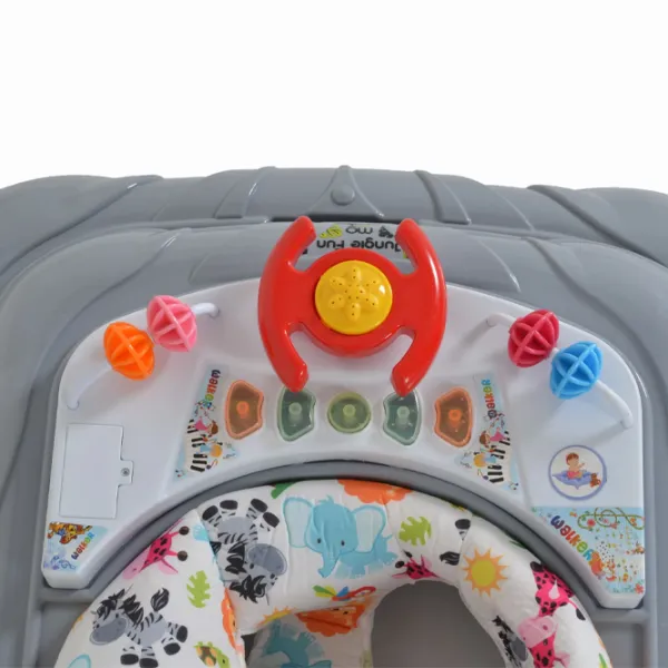 Ходунки Moni Jungle Fun (MT.222251) / Серый photo 6