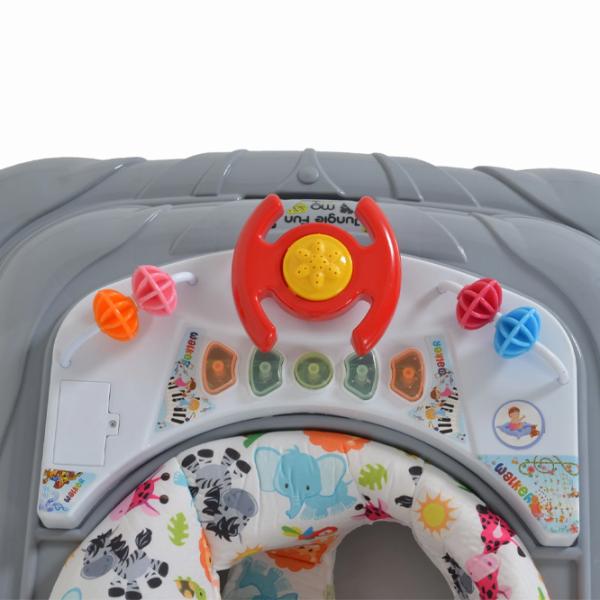 Ходунки Moni Jungle Fun (MT.222251) / Серый photo 6