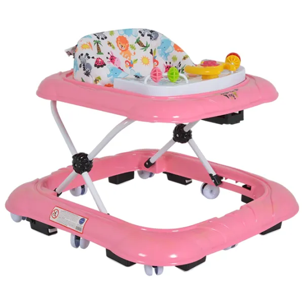 Ходунки Moni Jungle Fun (MT.222250) / Розовый photo 1