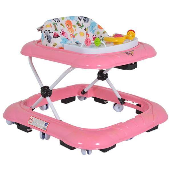 Ходунки Moni Jungle Fun (MT.222250) / Розовый photo 1