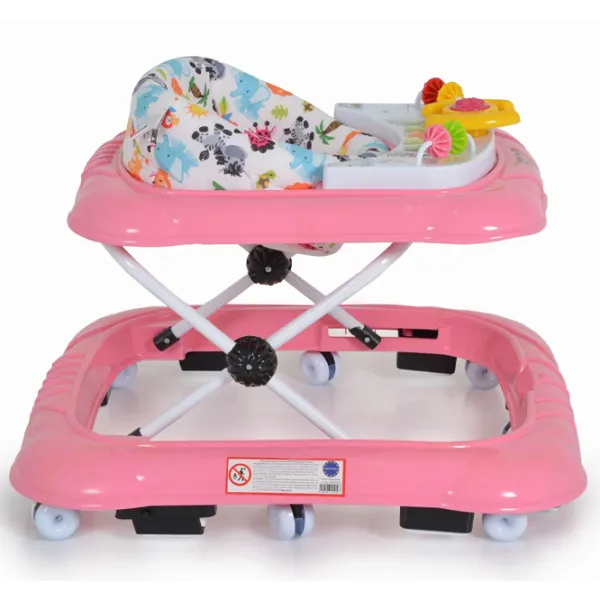 Ходунки Moni Jungle Fun (MT.222250) / Розовый photo 3
