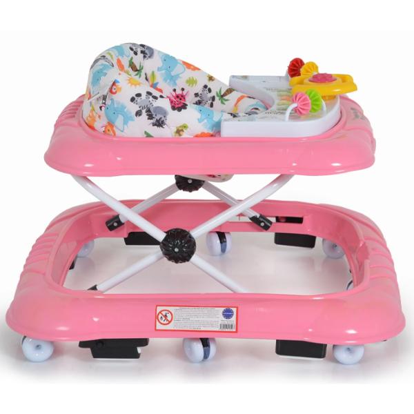 Ходунки Moni Jungle Fun (MT.222250) / Розовый photo 4