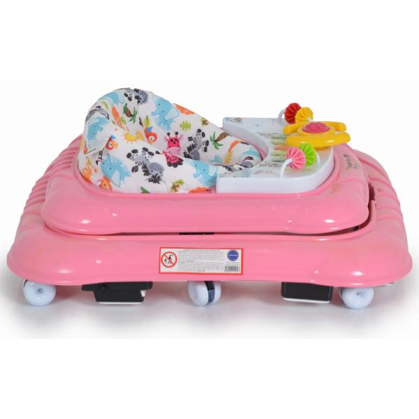 Ходунки Moni Jungle Fun (MT.222250) / Розовый photo 5