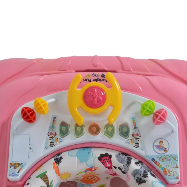 Ходунки Moni Jungle Fun (MT.222250) / Розовый photo 6
