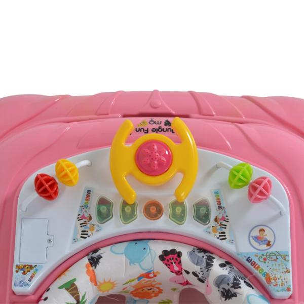Ходунки Moni Jungle Fun (MT.222250) / Розовый photo 6