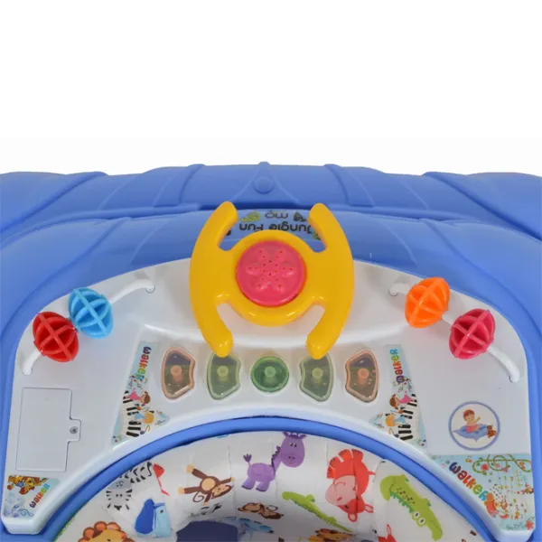 Ходунки Moni Jungle Fun (MT.222252) / Синий photo 6