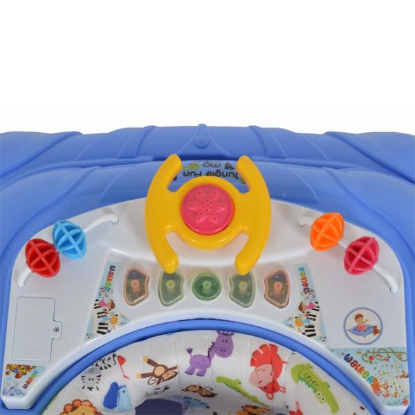 Ходунки Moni Jungle Fun (MT.222252) / Синий photo 6