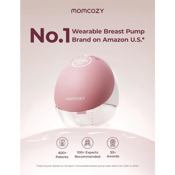 Pompă de sân Momcozy M9  / 0.15l photo 2