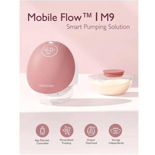 Pompă de sân Momcozy M9  / 0.15l photo 6