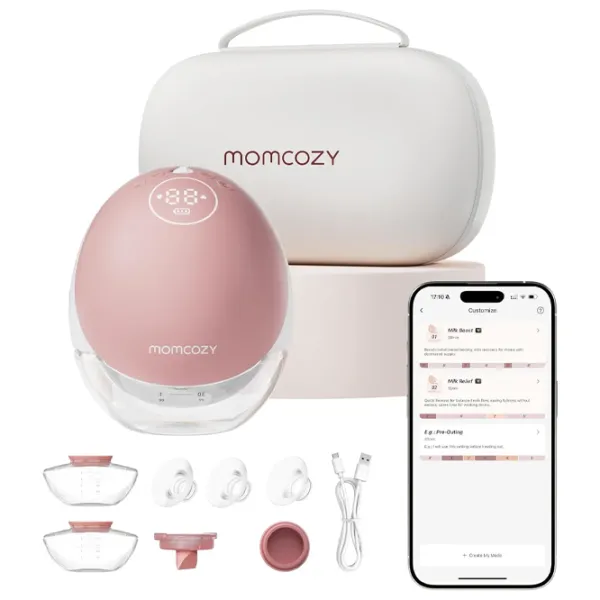 Pompă de sân Momcozy M9  / 0.15l photo 8