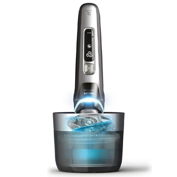 Aparat de ras electric Philips XP9204/30 Inox  photo 4