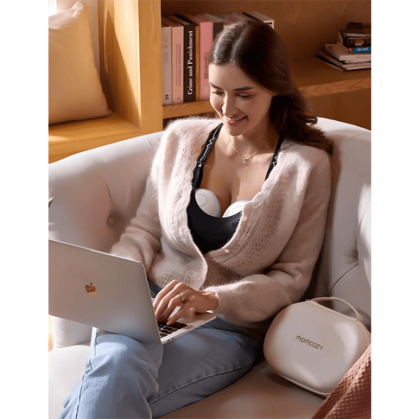 Pompă de sân Momcozy M6  / 0.18l photo 8