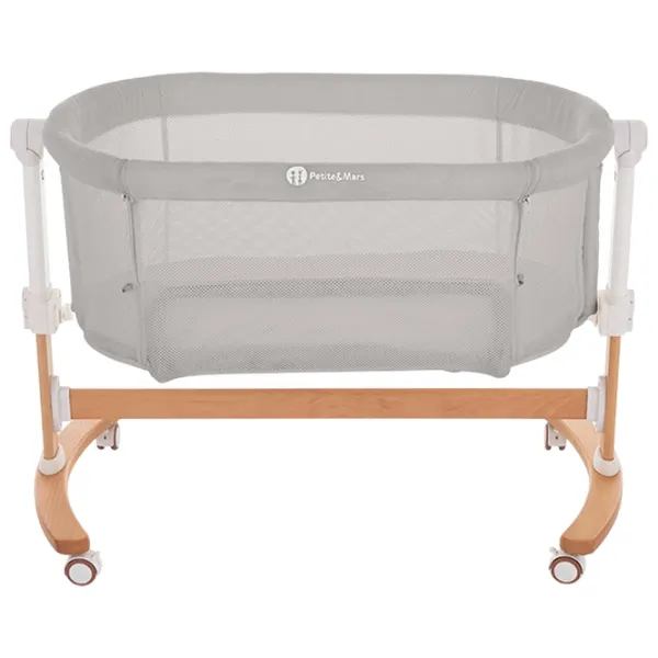 Pat pentru copii Petite&Mars Glory  - / Beige photo 1