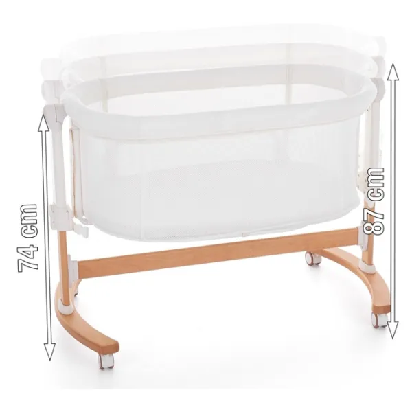 Pat pentru copii Petite&Mars Glory  - / Beige photo 7