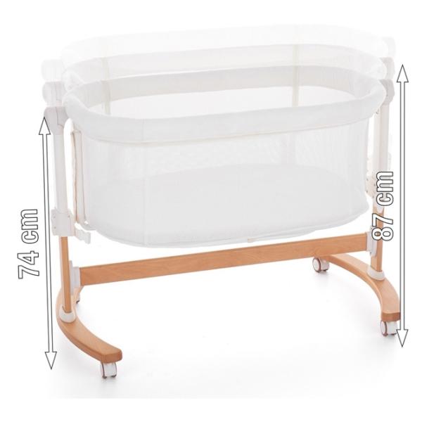 Pat pentru copii Petite&Mars Glory  - / Beige photo 7