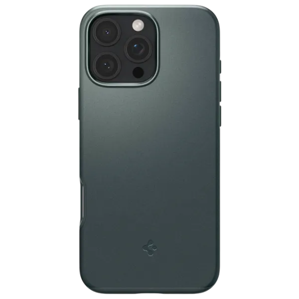 Чехол для смартфона Apple iPhone 16 Pro Max Spigen / MagSafe Back / ТПУ / Abyss Зеленый photo 1