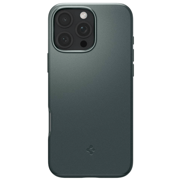 Чехол для смартфона Apple iPhone 16 Pro Max Spigen / MagSafe Back / ТПУ / Abyss Зеленый photo 1