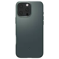 Чехол для смартфона Apple iPhone 16 Pro Max Spigen / MagSafe Back / ТПУ / Abyss Зеленый