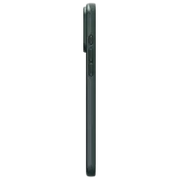Husă pentru smartphone Apple iPhone 16 Pro Max Spigen / MagSafe Back / TPU / Abyss Green photo 4