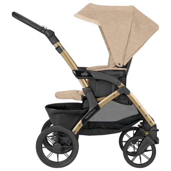 Cărucior pentru copil CAM Dinamico Smart ART897026-T995/ Beige photo 5