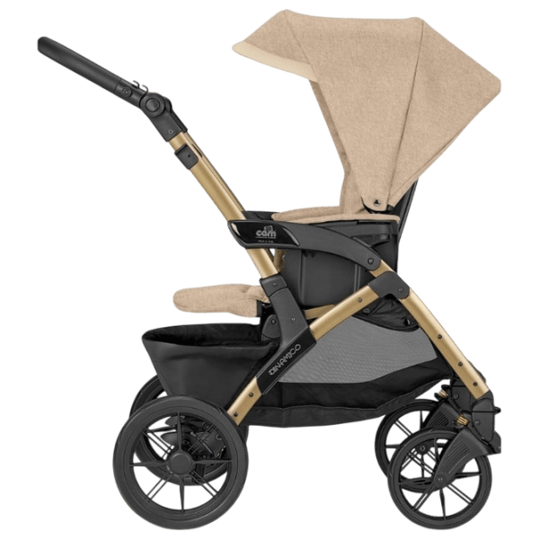 Cărucior pentru copil CAM Dinamico Smart ART897026-T995/ Beige photo 5
