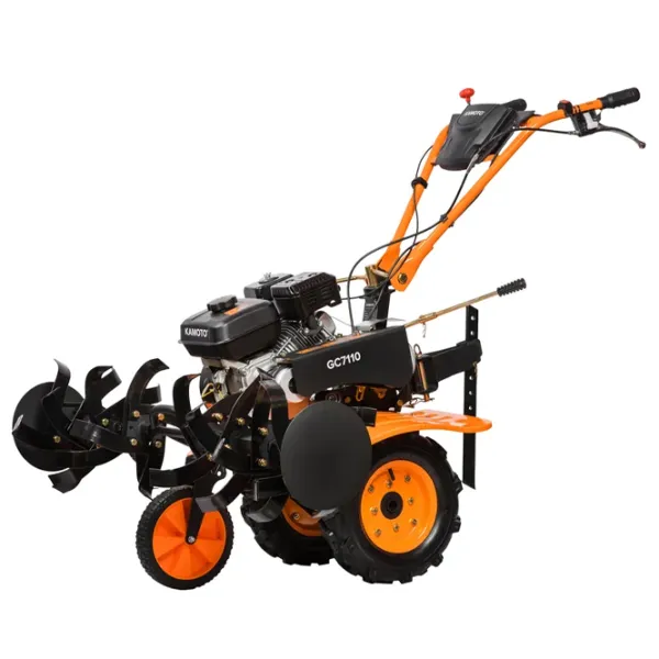 Культиватор Kamoto GC7110 с фрезой 4х тактный/ Бензин photo 1