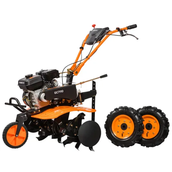 Культиватор Kamoto GC7110 с фрезой 4х тактный/ Бензин photo 3