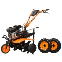 Культиватор Kamoto GC7110 с фрезой 4х тактный/ Бензин photo 3
