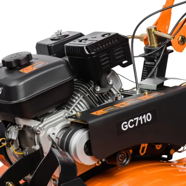 Культиватор Kamoto GC7110 с фрезой 4х тактный/ Бензин photo 8