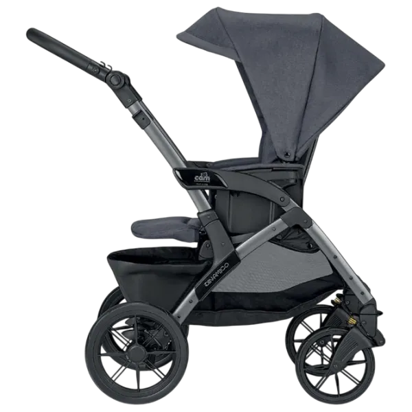 Cărucior pentru copil CAM Dinamico Smart ART897026-T993/ Gray photo 3
