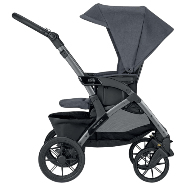 Cărucior pentru copil CAM Dinamico Smart ART897026-T993/ Gray photo 3