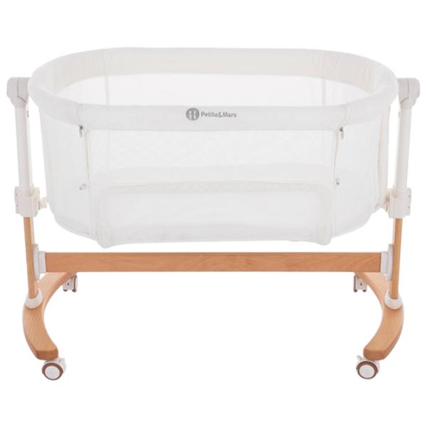 Pat pentru copii Petite&Mars Glory  - / White photo 1