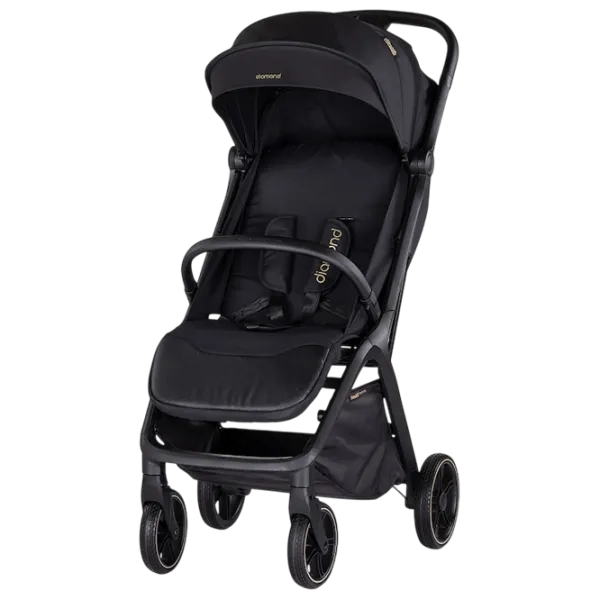 Детская коляска Chipolino Diamond LKDI02501BB/ Черный photo 5