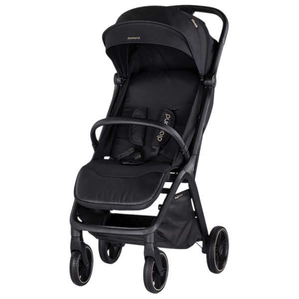 Детская коляска Chipolino Diamond LKDI02501BB/ Черный photo 5