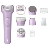 Эпилятор Philips BRE728/00 Влажная / Pink Фиолетовый